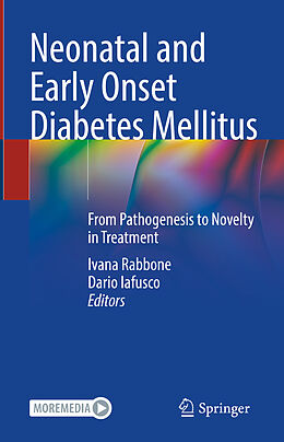 Livre Relié Neonatal and Early Onset Diabetes Mellitus de 