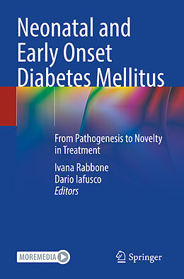 Couverture cartonnée Neonatal and Early Onset Diabetes Mellitus de 