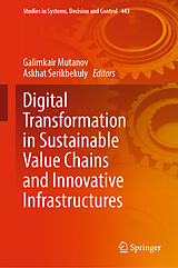 E-Book (pdf) Digital Transformation in Sustainable Value Chains and Innovative Infrastructures von 