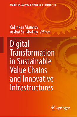 E-Book (pdf) Digital Transformation in Sustainable Value Chains and Innovative Infrastructures von 