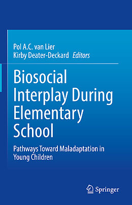E-Book (pdf) Biosocial Interplay During Elementary School von 