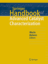 eBook (pdf) Springer Handbook of Advanced Catalyst Characterization de 