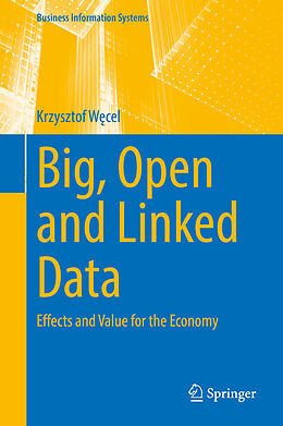 Livre Relié Big, Open and Linked Data de Krzysztof W cel