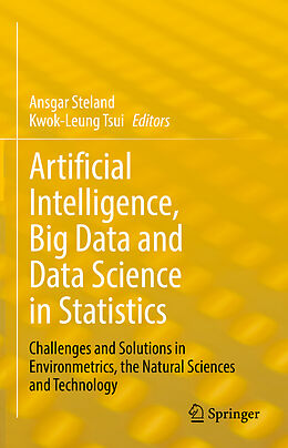 E-Book (pdf) Artificial Intelligence, Big Data and Data Science in Statistics von 