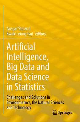 Kartonierter Einband Artificial Intelligence, Big Data and Data Science in Statistics von 