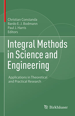 Livre Relié Integral Methods in Science and Engineering de 