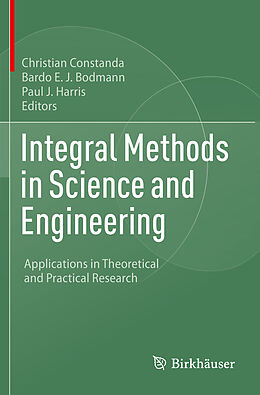 Couverture cartonnée Integral Methods in Science and Engineering de 