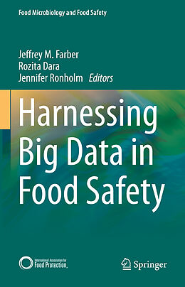 Fester Einband Harnessing Big Data in Food Safety von 