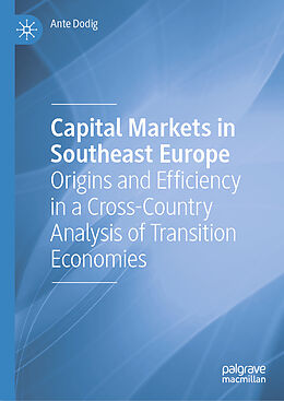 Livre Relié Capital Markets in Southeast Europe de Ante Dodig