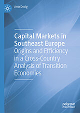 E-Book (pdf) Capital Markets in Southeast Europe von Ante Dodig