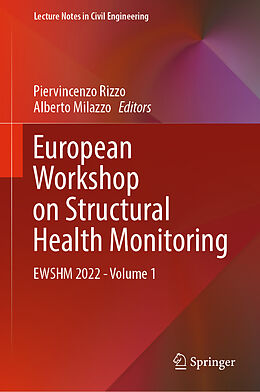 Fester Einband European Workshop on Structural Health Monitoring von 