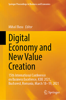 E-Book (pdf) Digital Economy and New Value Creation von 