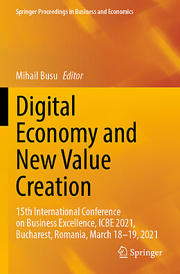 Kartonierter Einband Digital Economy and New Value Creation von 