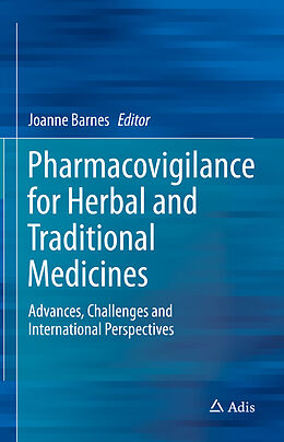 Livre Relié Pharmacovigilance for Herbal and Traditional Medicines de 