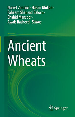 Livre Relié Ancient Wheats de 