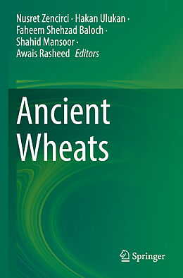 Couverture cartonnée Ancient Wheats de 