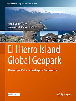 Fester Einband El Hierro Island Global Geopark von 