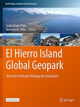 Kartonierter Einband El Hierro Island Global Geopark von 