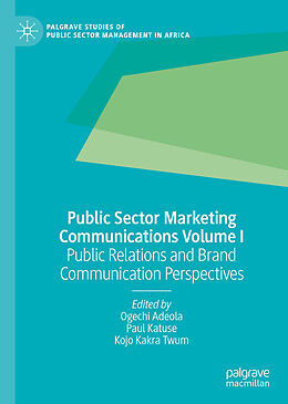 Livre Relié Public Sector Marketing Communications Volume I de 