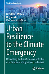 eBook (pdf) Urban Resilience to the Climate Emergency de 