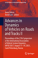 E-Book (pdf) Advances in Dynamics of Vehicles on Roads and Tracks II von 