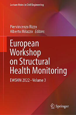 Fester Einband European Workshop on Structural Health Monitoring von 