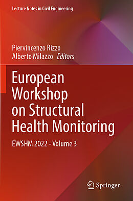 Couverture cartonnée European Workshop on Structural Health Monitoring de 