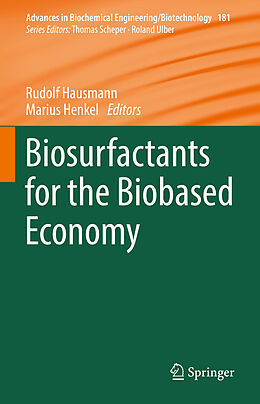 Livre Relié Biosurfactants for the Biobased Economy de 