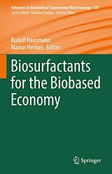 eBook (pdf) Biosurfactants for the Biobased Economy de 