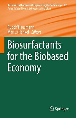 eBook (pdf) Biosurfactants for the Biobased Economy de 