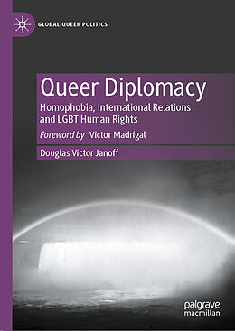 Livre Relié Queer Diplomacy de Douglas Victor Janoff