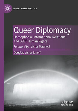 Couverture cartonnée Queer Diplomacy de Douglas Victor Janoff