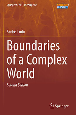 Kartonierter Einband Boundaries of a Complex World von Andrei Ludu
