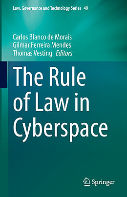 Livre Relié The Rule of Law in Cyberspace de 