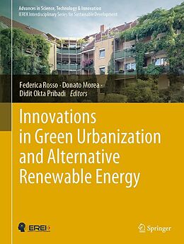 eBook (pdf) Innovations in Green Urbanization and Alternative Renewable Energy de 