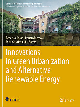 Couverture cartonnée Innovations in Green Urbanization and Alternative Renewable Energy de 