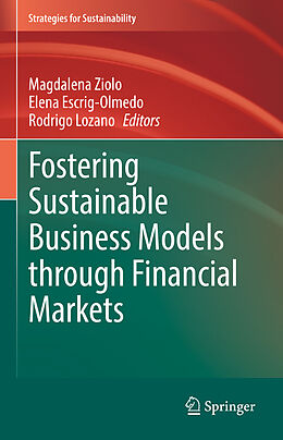 Fester Einband Fostering Sustainable Business Models through Financial Markets von 