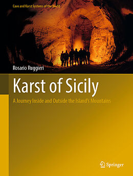 Fester Einband Karst of Sicily von Rosario Ruggieri