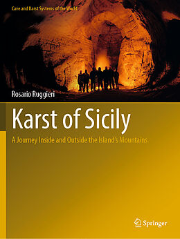 Kartonierter Einband Karst of Sicily von Rosario Ruggieri