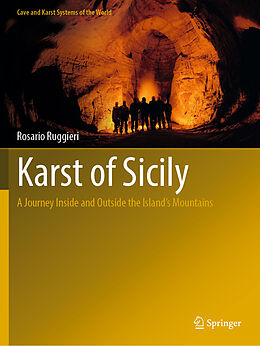 Couverture cartonnée Karst of Sicily de Rosario Ruggieri