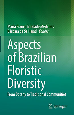 Livre Relié Aspects of Brazilian Floristic Diversity de 