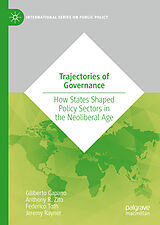 eBook (pdf) Trajectories of Governance de Giliberto Capano, Anthony R. Zito, Federico Toth