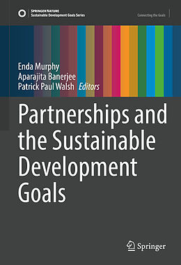 Fester Einband Partnerships and the Sustainable Development Goals von 