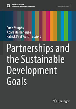 Kartonierter Einband Partnerships and the Sustainable Development Goals von 