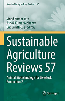 Fester Einband Sustainable Agriculture Reviews 57 von 