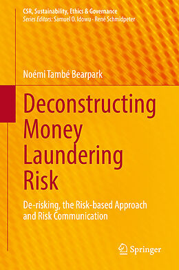 Livre Relié Deconstructing Money Laundering Risk de Noémi També Bearpark