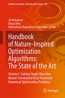 Livre Relié Handbook of Nature-Inspired Optimization Algorithms: The State of the Art de 