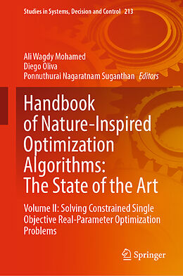 Livre Relié Handbook of Nature-Inspired Optimization Algorithms: The State of the Art de 