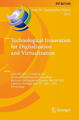 eBook (pdf) Technological Innovation for Digitalization and Virtualization de 