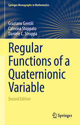 eBook (pdf) Regular Functions of a Quaternionic Variable de Graziano Gentili, Caterina Stoppato, Daniele C. Struppa